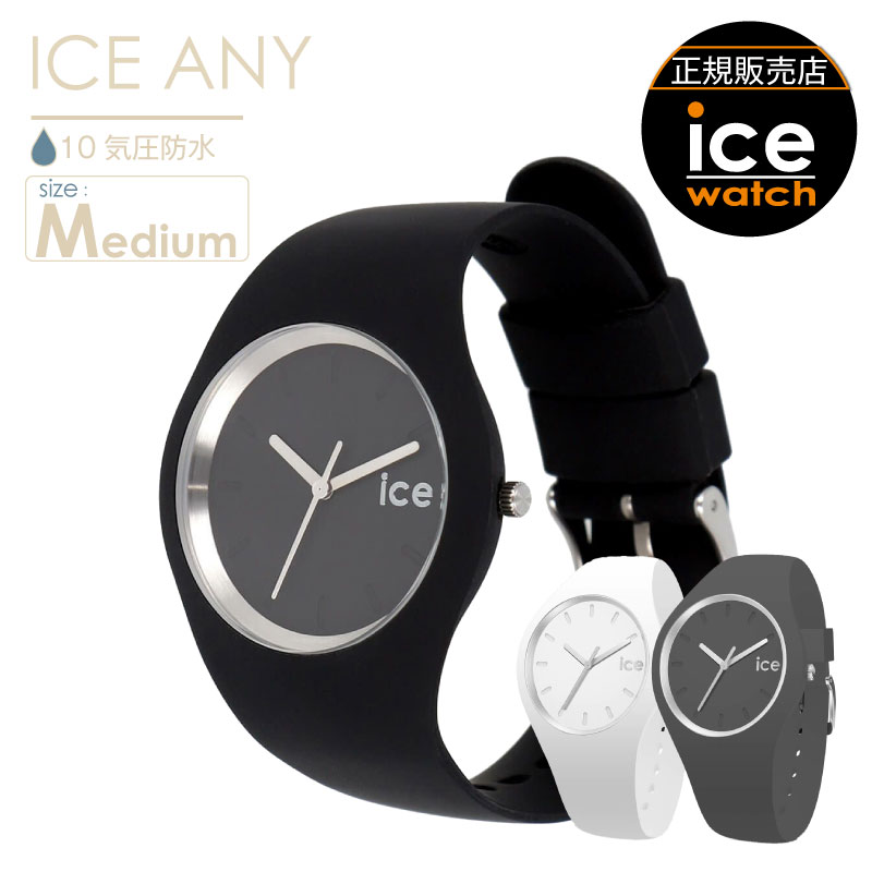 アイスウォッチ  ICE ANY 腕時計 ミディアムサイズ