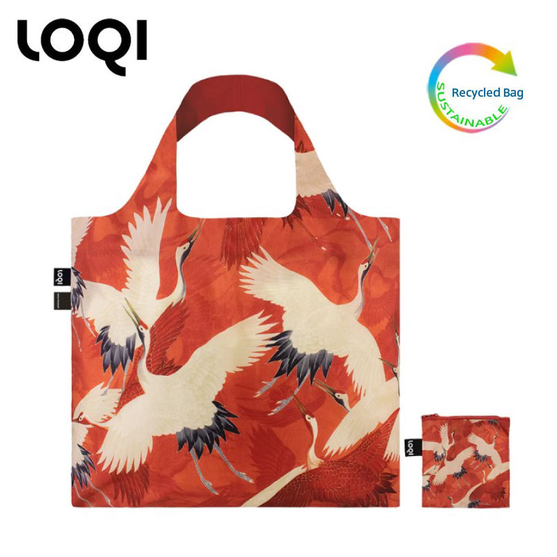 LOQI ローキー anonymous エコバッグ