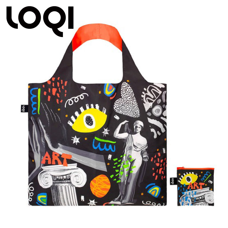 LOQI ローキー CLASSIC Art クラシックアート clar  エコバッグ
