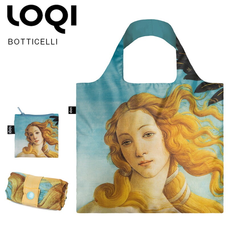 LOQI ローキー botticelli ボッティチェッリ エコバッグ