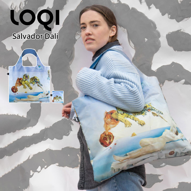 LOQI ローキー Dream Caused by the Flight of a Bee Salvador Dali サルバドール・ダリ エコバッグ