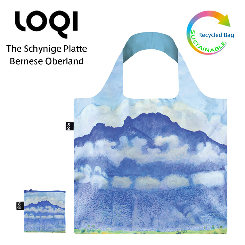 LOQI ローキー フェルディナント ホドラー Ferdinand Hodler's エコバッグ