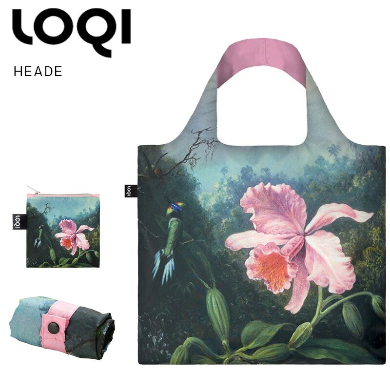 LOQI ローキー heade エコバッグ