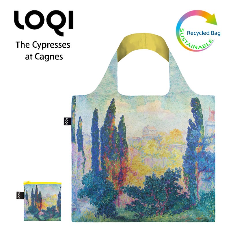 LOQI ローキー アンリ・エドモンド・クロス Henri Edmond エコバッグ
