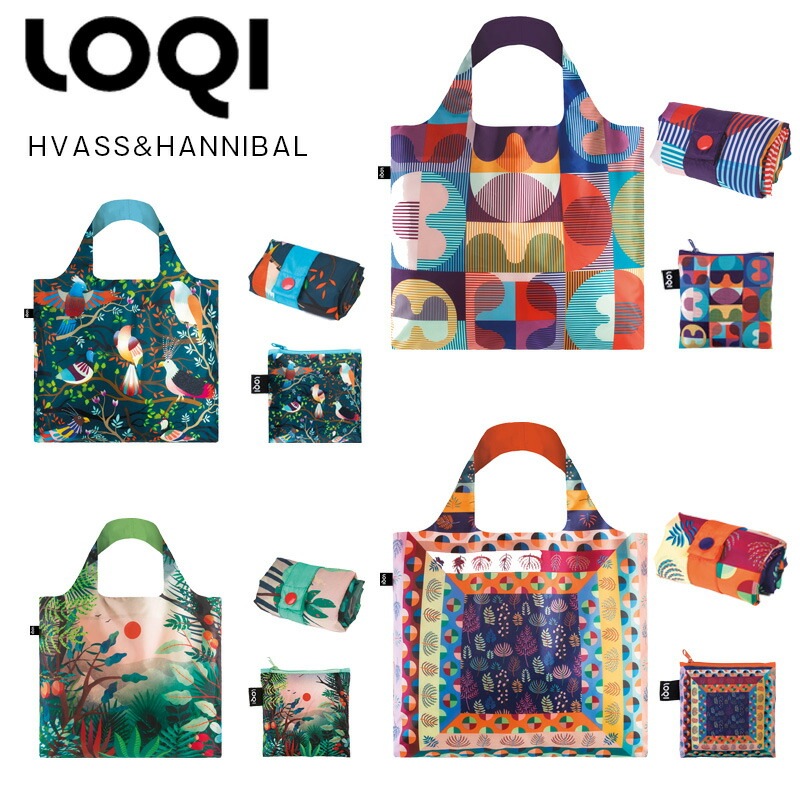 LOQI ローキー hvasshannibal エコバッグ