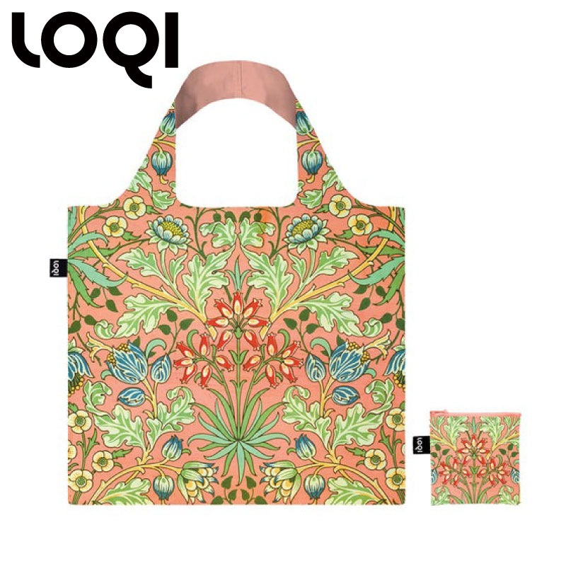LOQI ローキー Hyacinth WILLIAM MORRIS ヒヤシンス コバッグ