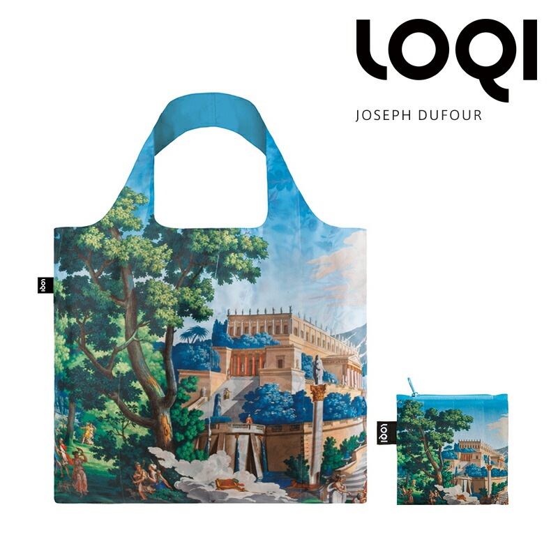 LOQI ローキー JOSEPH DUFOUR Manufature エコバッグ