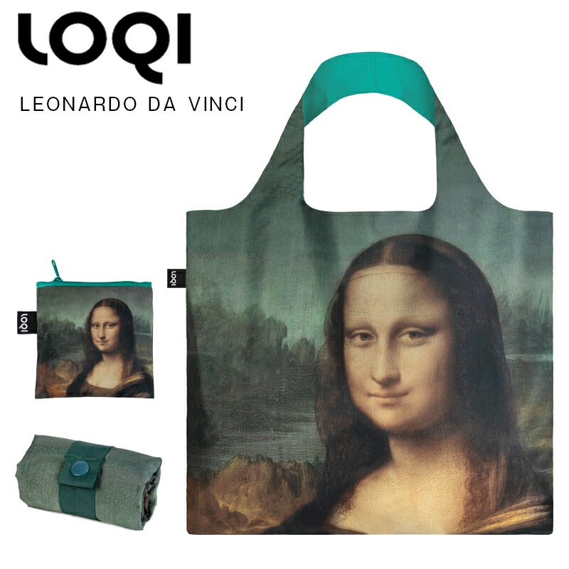 LOQI ローキー leonardodavinci エコバッグ