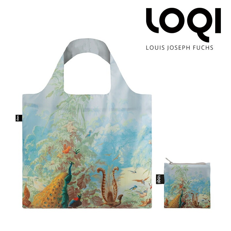 LOQI ローキー LOUIS JOSEPH FUCHS エコバッグ