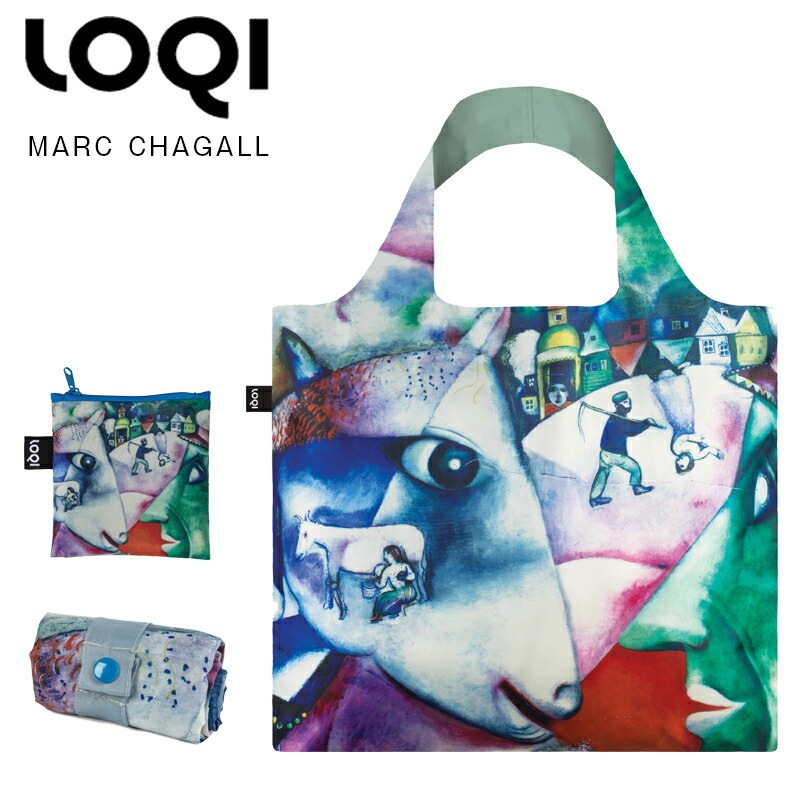 LOQI ローキー marcchagall エコバッグ