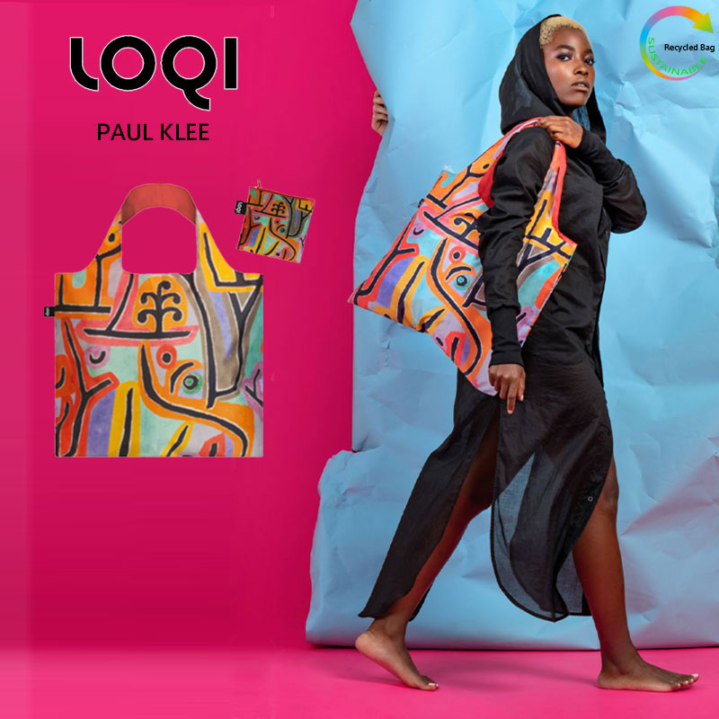 LOQI ローキーLOQI PAUL KLEE Park near Lu パウル ・ クレー エコバッグ 