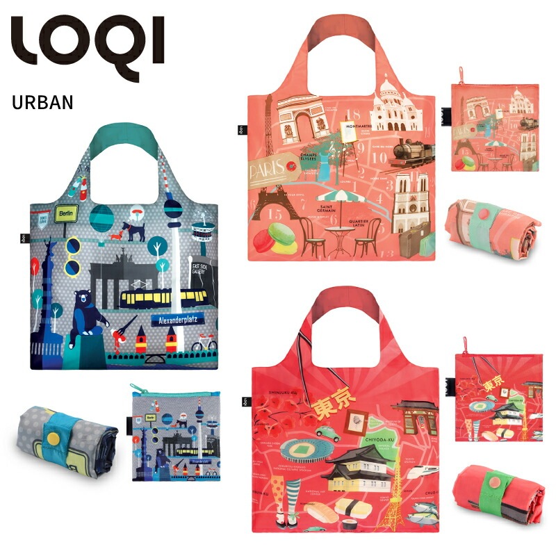 LOQI ローキー urban アーバン エコバッグ