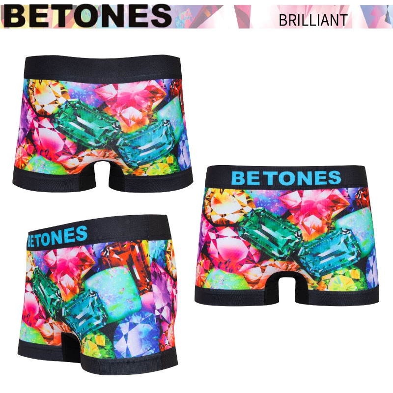 BETONES ビトーンズ BRILLIANT MIX 宝石