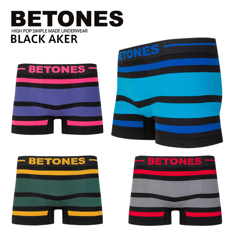 BETONES ビトーンズ BLACK AKER 