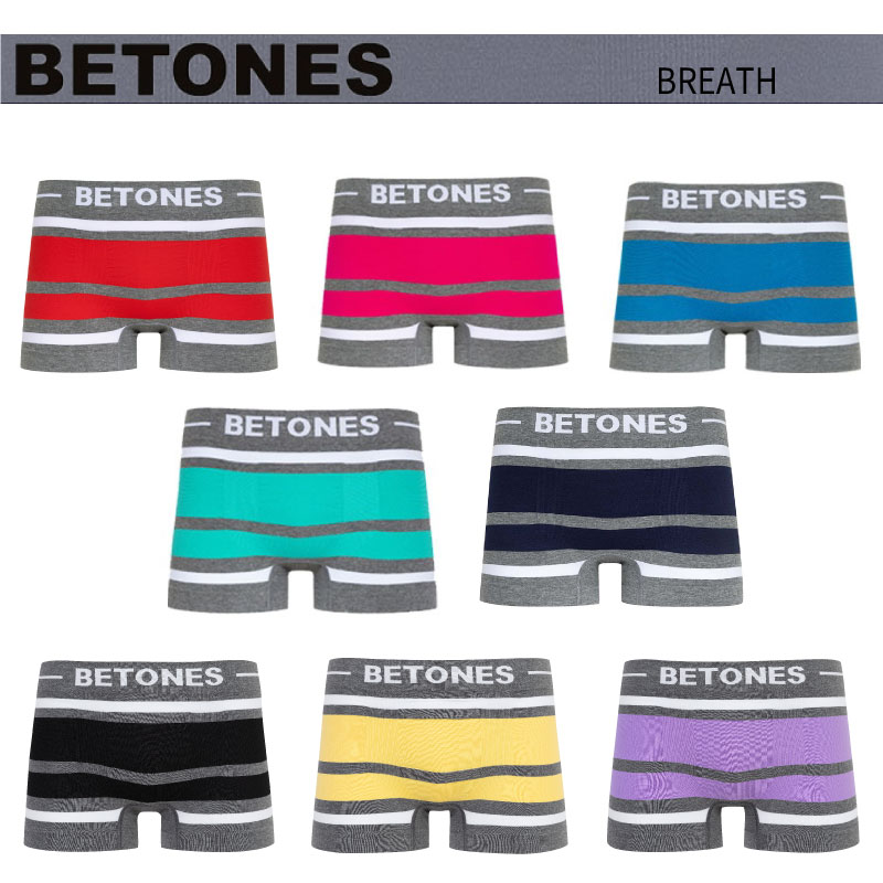 BETONES ビトーンズ BREATH ボーダー