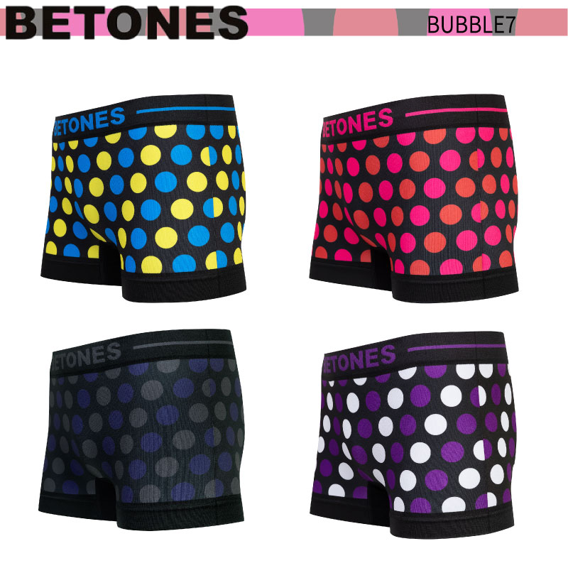 BETONES ビトーンズ BUBBLE7 水玉