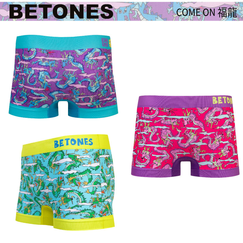 BETONES ビトーンズ  COME ON 福龍 