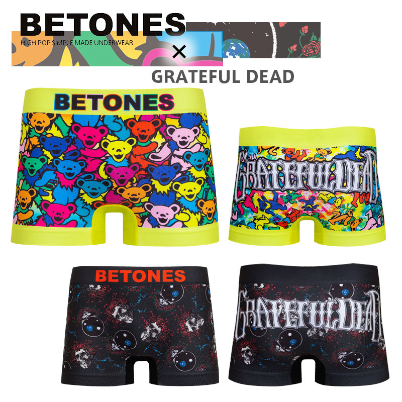 BETONES ビトーンズ グレートフルデッド コラボ  GRATEFUL DEAD