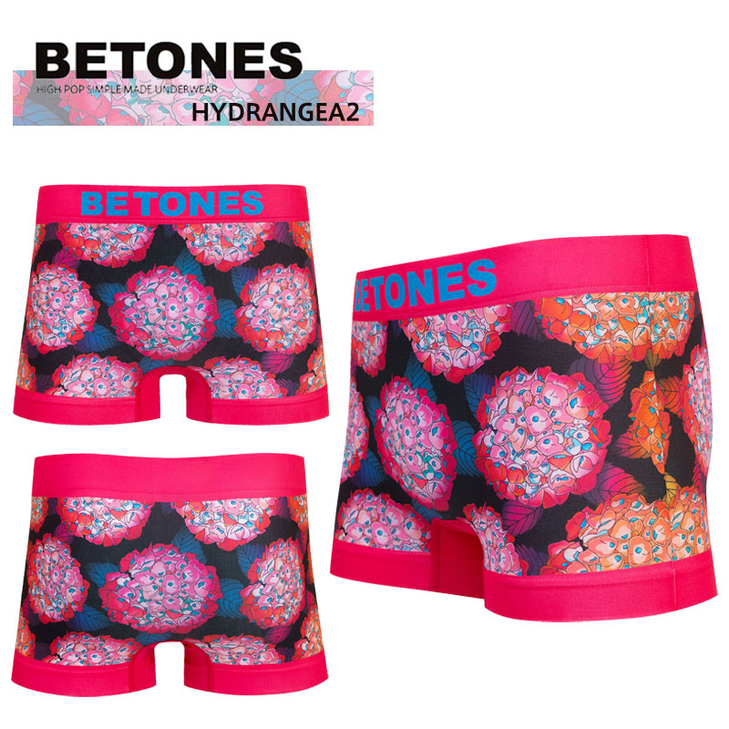 BETONES ビトーンズ HYDRANGEA2 PINK あじさい