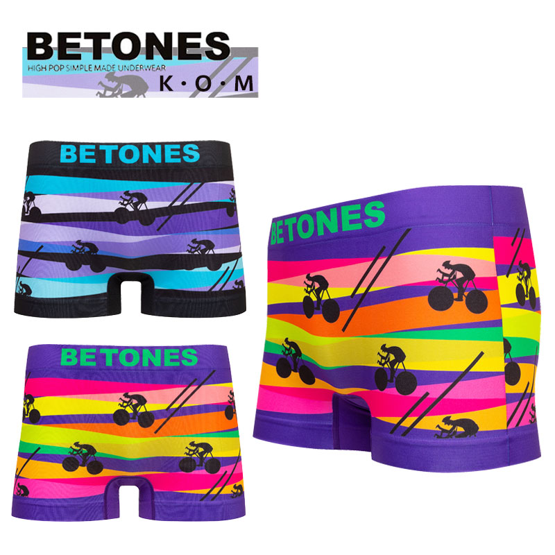BETONES ビトーンズ  K・O・M BLACK MIX ロードレース 自転車