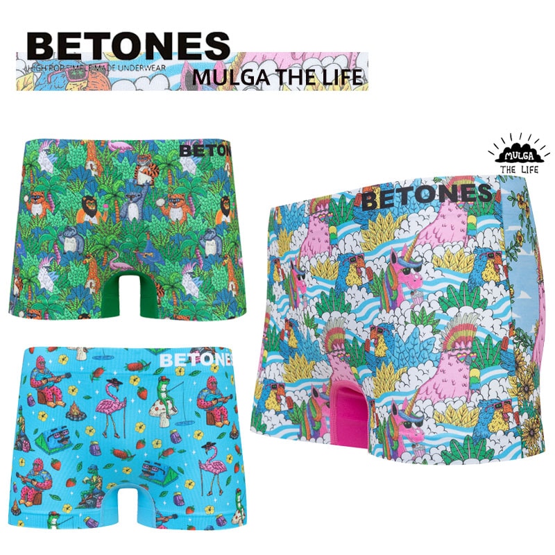 BETONES ビトーンズ  MULGA THE LIFE モルガ