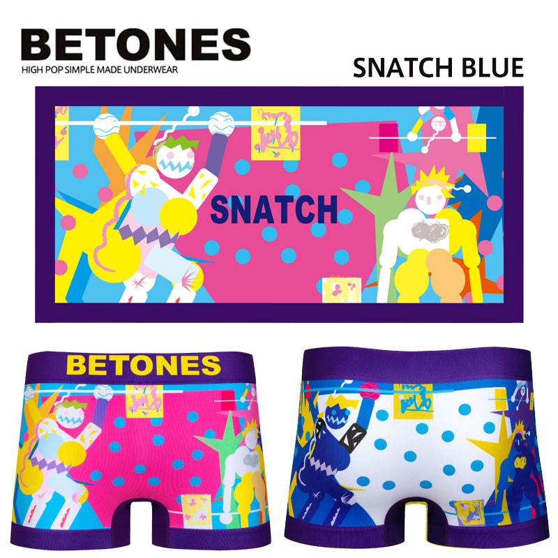 BETONES ビトーンズ  SNATCH BLUE スナッチ ブルー
