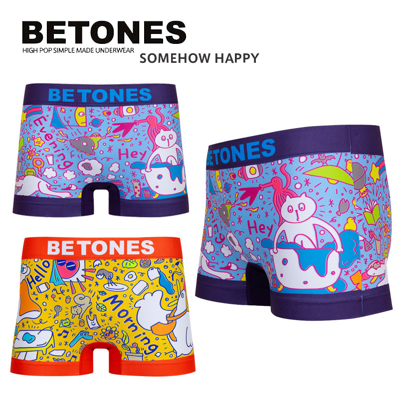BETONES ビトーンズ  SOMEHOW HAPPY なんとなく幸せ