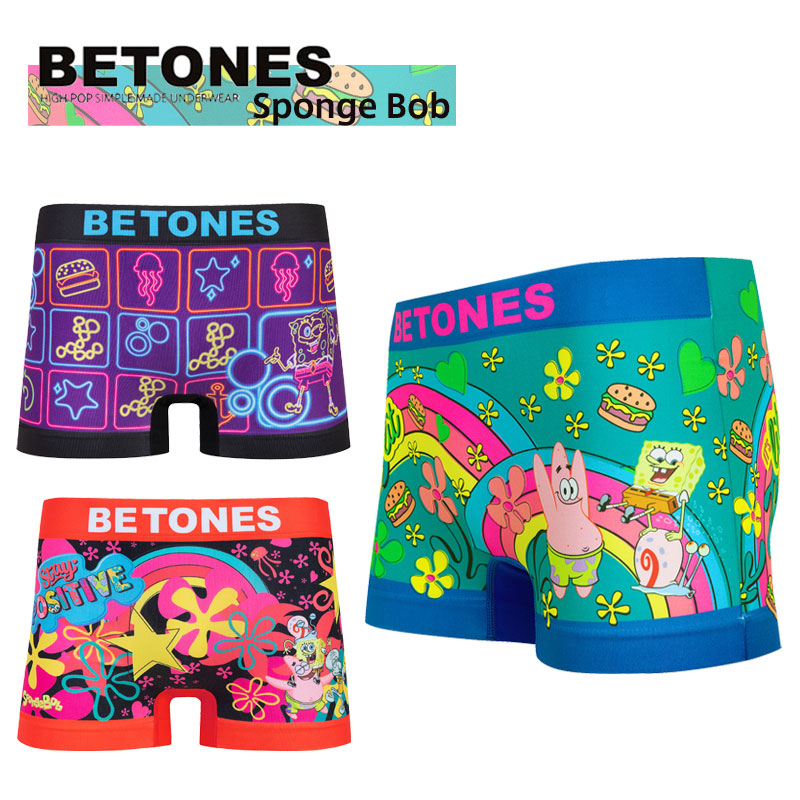 BETONES ビトーンズ  SpongeBob スポンジボブ