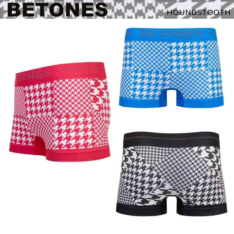 BETONES ビトーンズ  HOUNDSTOOTH 千鳥格子