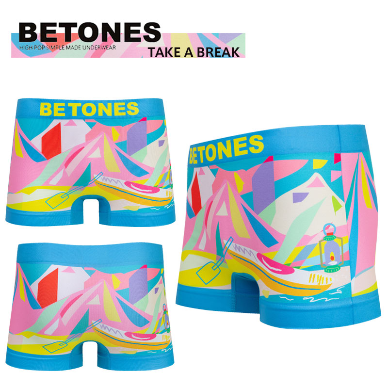 BETONES ビトーンズ TAKE A BREAK BLUE