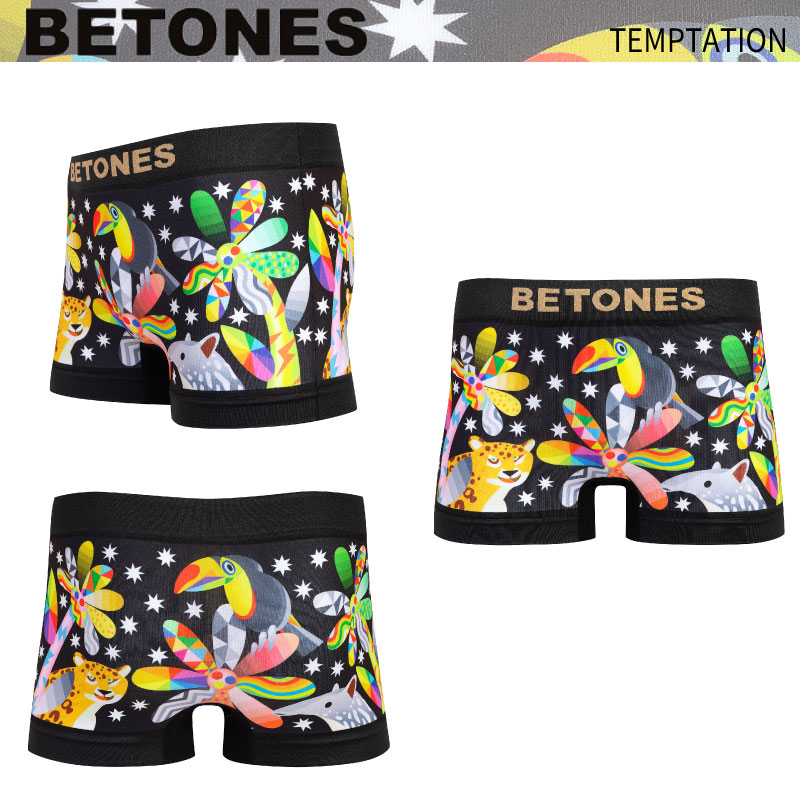 BETONES ビトーンズ TEMPTATION テンプテーション 誘惑
