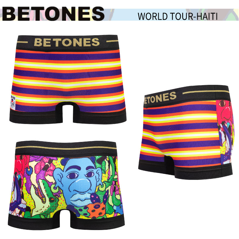 BETONES ビトーンズ WORLD TOUR HAITI MIX ハイチ