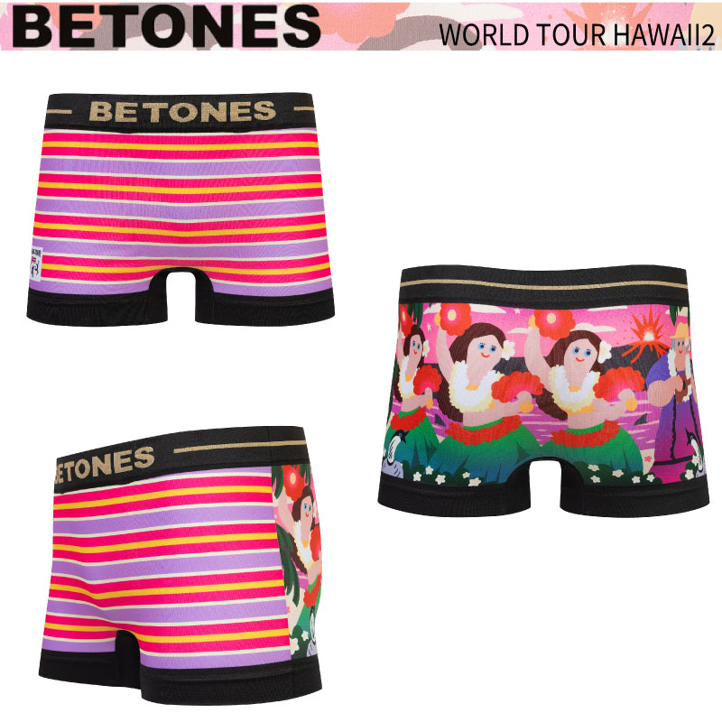 BETONES ビトーンズ  WORLD TOUR  「HAWAII2」