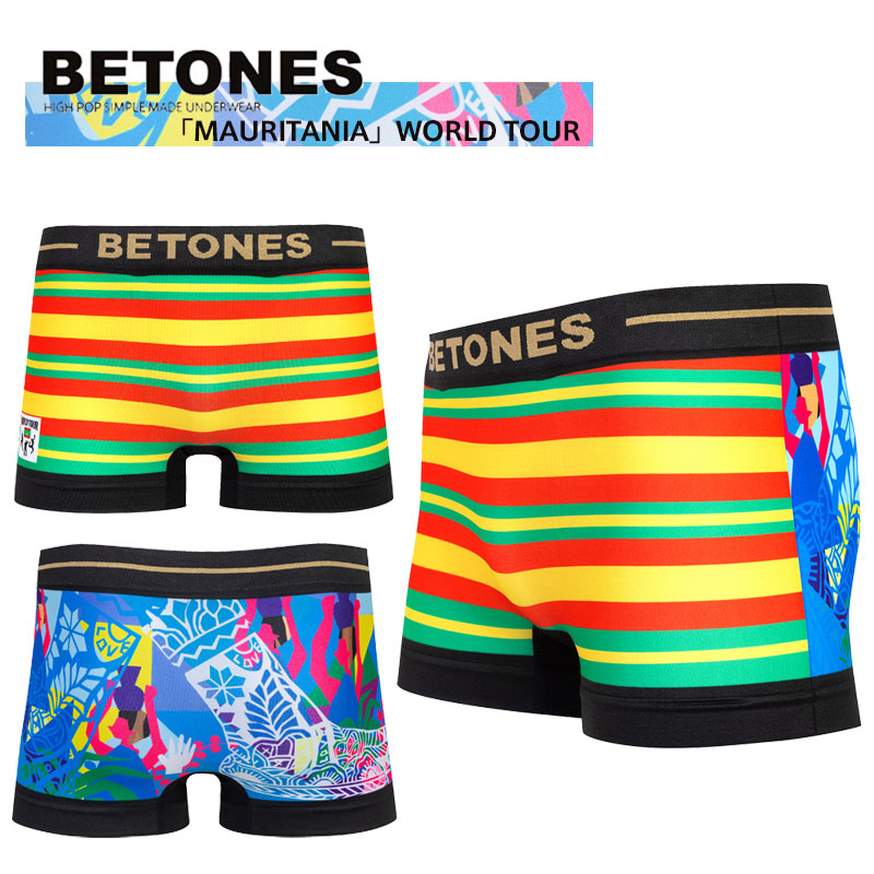 BETONES ビトーンズ  MAURITANIA  WORLD TOUR