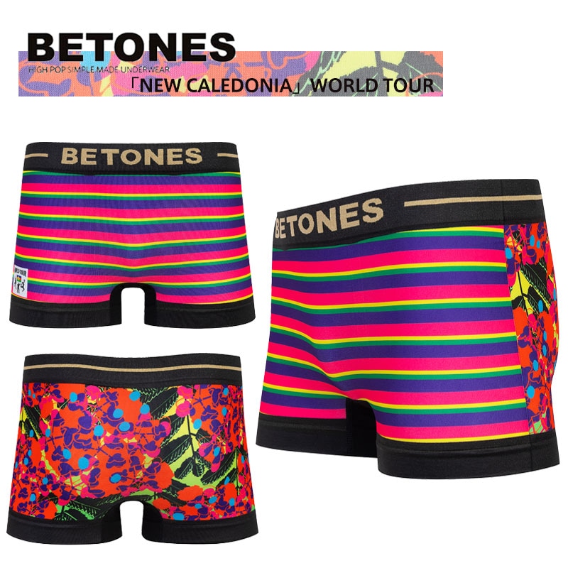 BETONES ビトーンズ  NEW CALEDONIA  WORLD TOUR