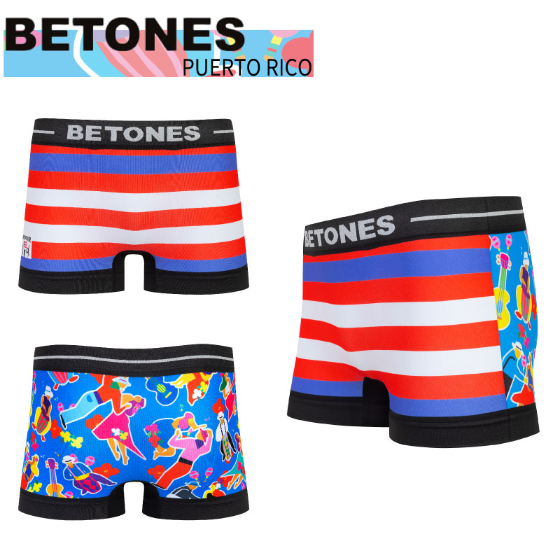 BETONES ビトーンズ WORLD TOUR PUERTO RICO