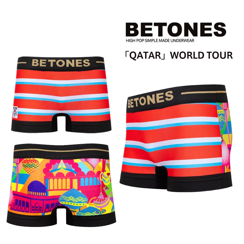 BETONES ビトーンズ  「QATAR」WORLD TOUR