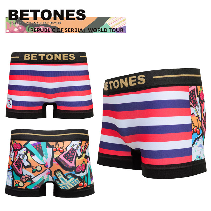 BETONES ビトーンズ  REPUBLIC OF SERBIA WORLD TOUR