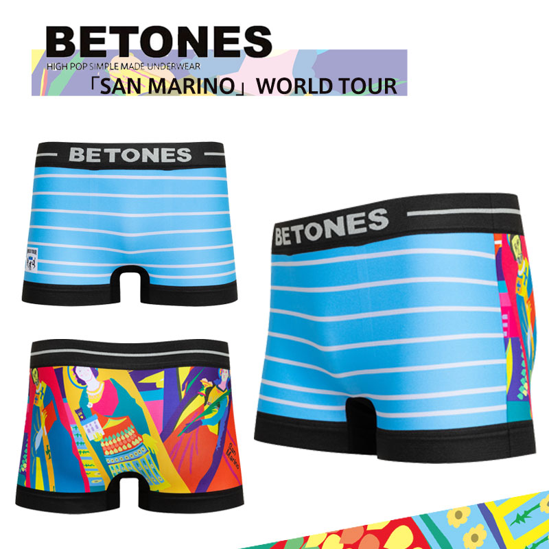 BETONES ビトーンズ  「SAN MARINO」WORLD TOUR