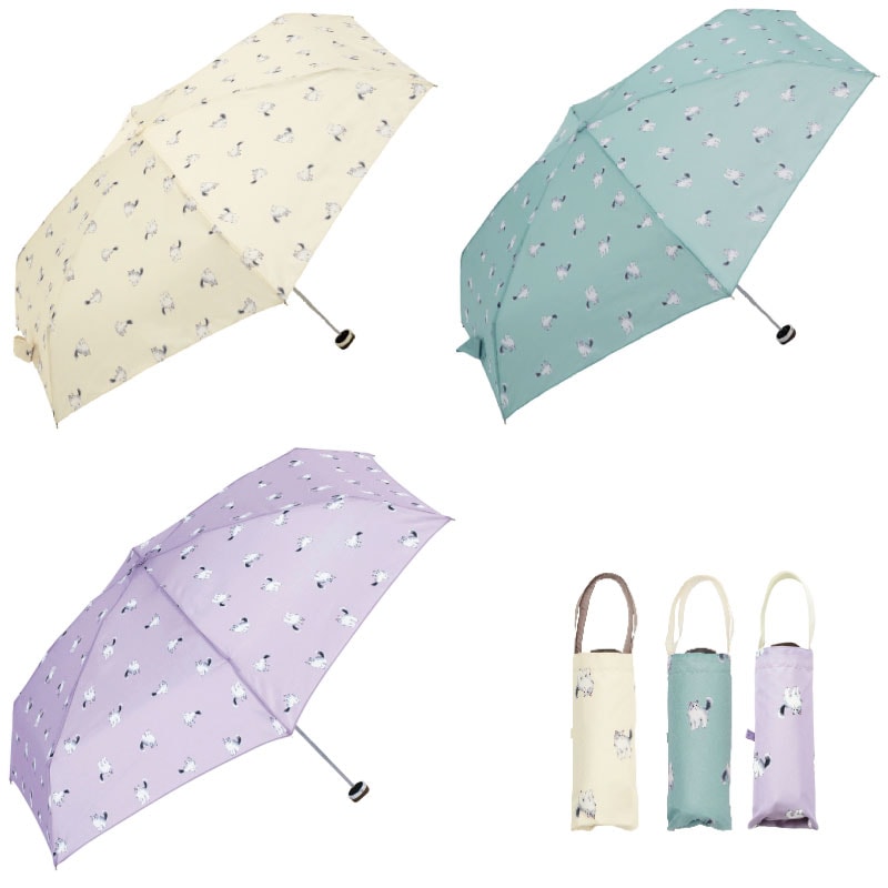 because ビコーズ UMBRELLAS MINI Cats Mini キャッツ トートバッグ ミニ