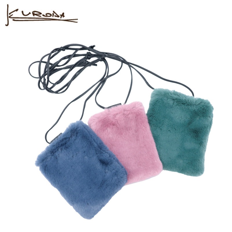 kuroda クロダ フェイクファーバッグ レディース（ミニ）