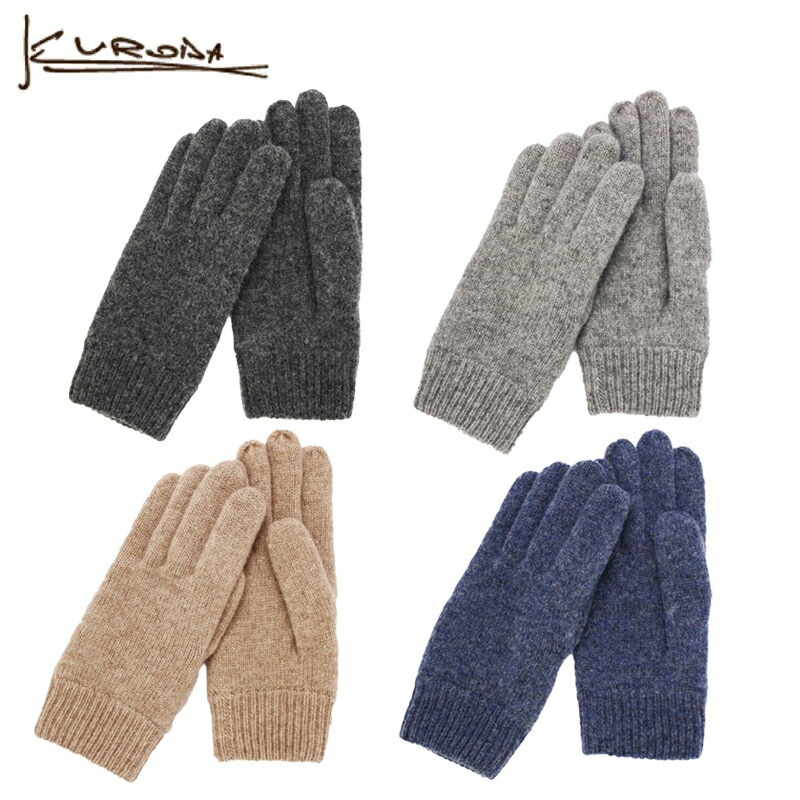 kuroda クロダ ニットグローブ 手袋