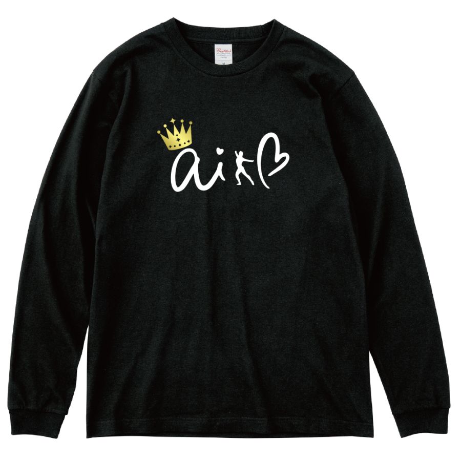 【Fantasista 第2回】aiko（杉原愛子）｜コットンロングTシャツ（M）