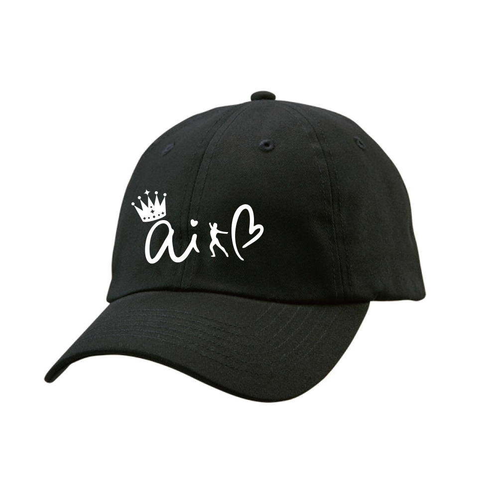 【Fantasista 第2回】aiko（杉原愛子）｜ツイルCAP 黒（刺繍）（55-60cm）