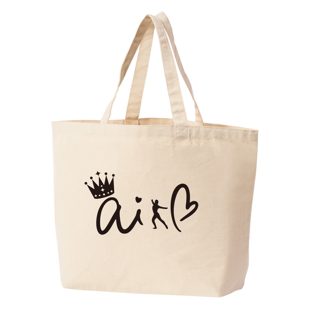 【Fantasista 第2回】aiko（杉原愛子）｜トートBAG ナチュラル（M(W36,H37,D11cm)）