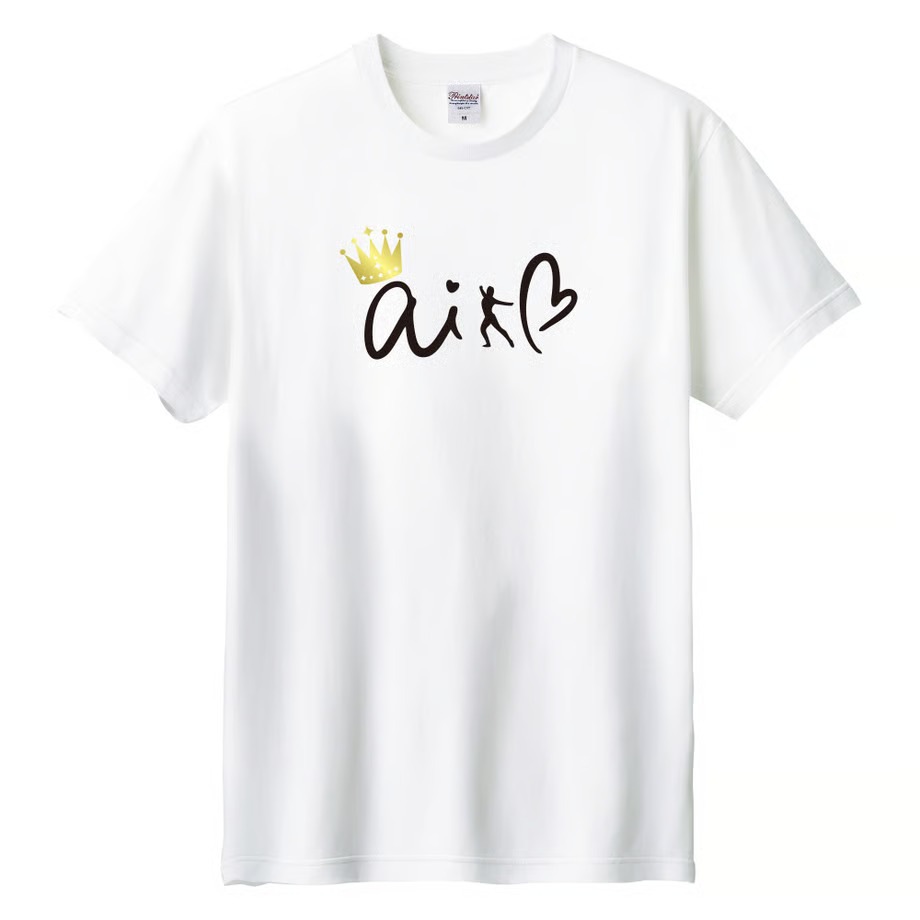 【Fantasista 第2回】aiko（杉原愛子）｜コットンTシャツ 白（L）