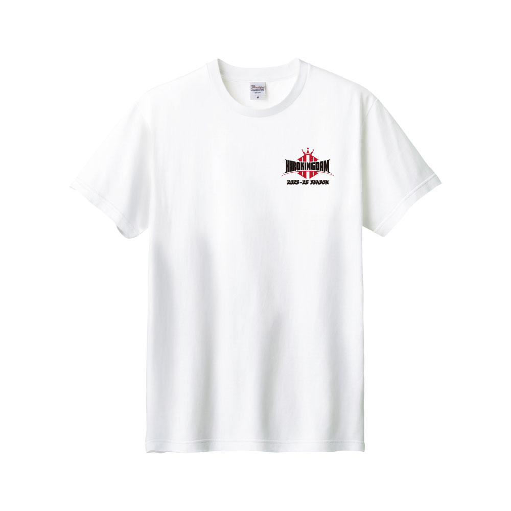 【Fantasista 第2回】東宏輝(東京ユナイテッドバスケットボールクラブ)｜コットンTシャツ(WHITE)（3XL）