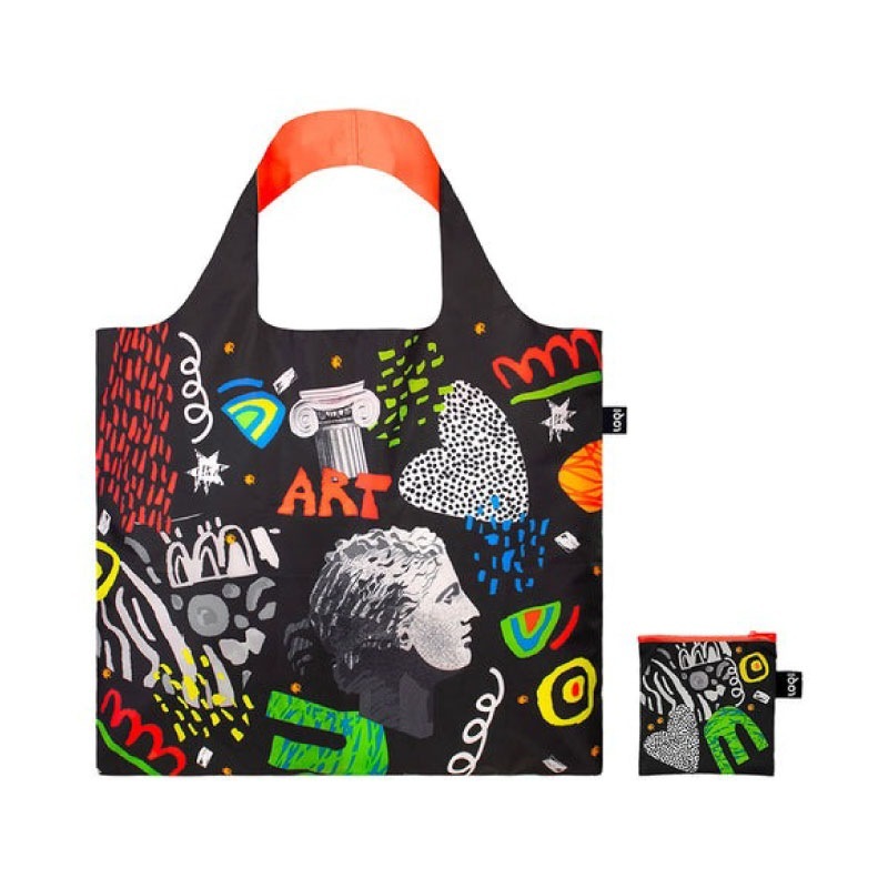LOQI ローキー CLASSIC Art クラシックアート clar エコバッグ