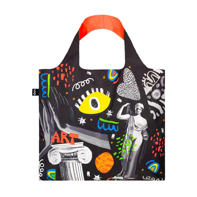 LOQI ローキー CLASSIC Art クラシックアート clar エコバッグ