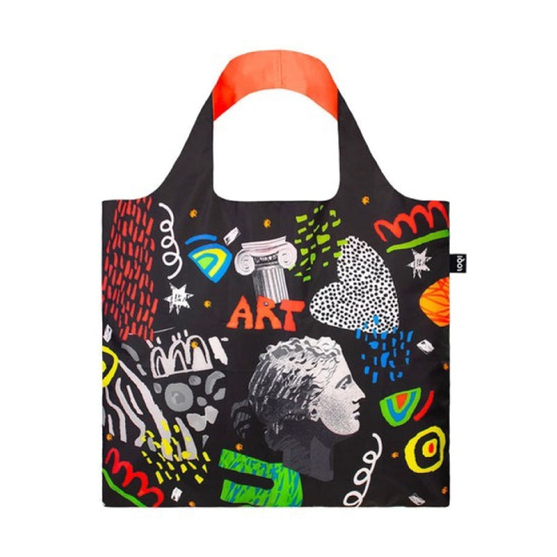 LOQI ローキー CLASSIC Art クラシックアート clar エコバッグ